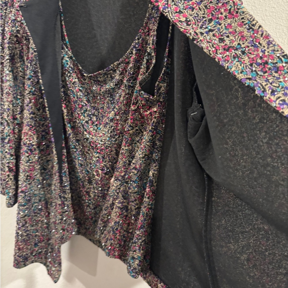 Alex Evenings Multicolor Blouse two pieces - Picture 6 of 12